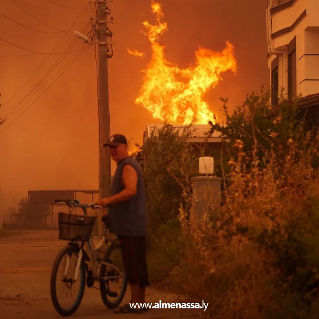 Extra11 45 حرائق الغابات تحصد مزيداً من الأرواح في تركيا رغم جهود الإطفاء