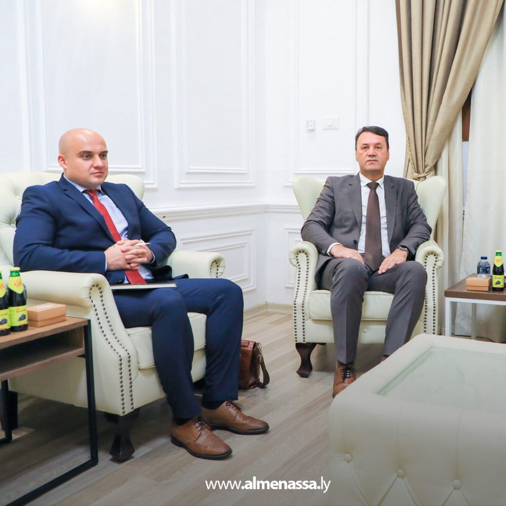 Extra11 62 مدير إدارة الشؤون الأوروبية يبحث مع سفير البوسنة والهرسك سبل تعزيز التعاون الثنائي