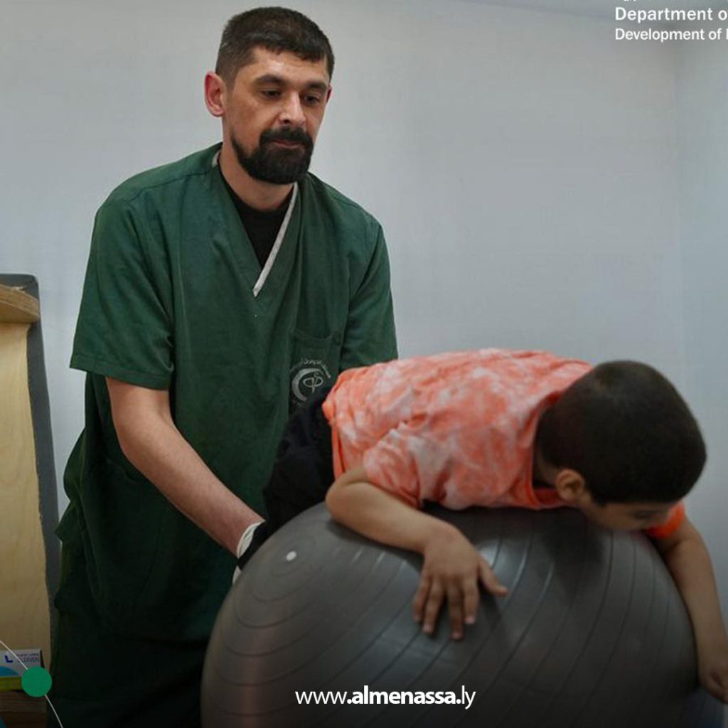 Extra11 7 الفريق الطبي السلوفاكي يواصل استقبال الحالات بمستشفى الحوادث أبوسليم في مصراتة