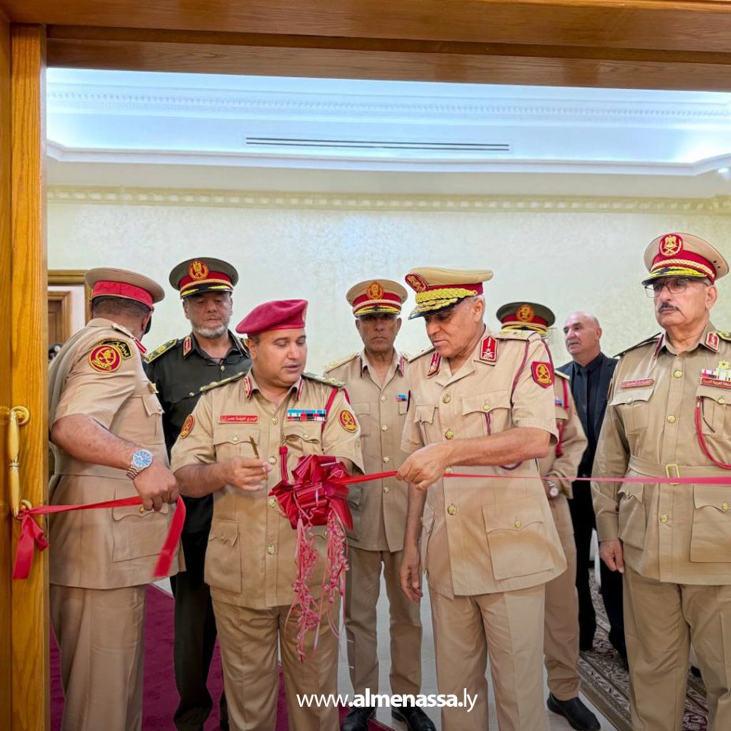 Extra11 81 Libyan-Jordanian Military Cooperation Committee Office Inaugurated in Amman Amidst Efforts to Bolster Training Ties