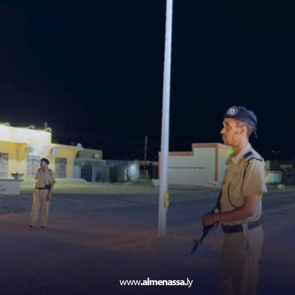 Extra11 96 دوريات ليلية مكثفة لشرطة تساوة ضمن خطة لحفظ الأمن وضبط المخالفات