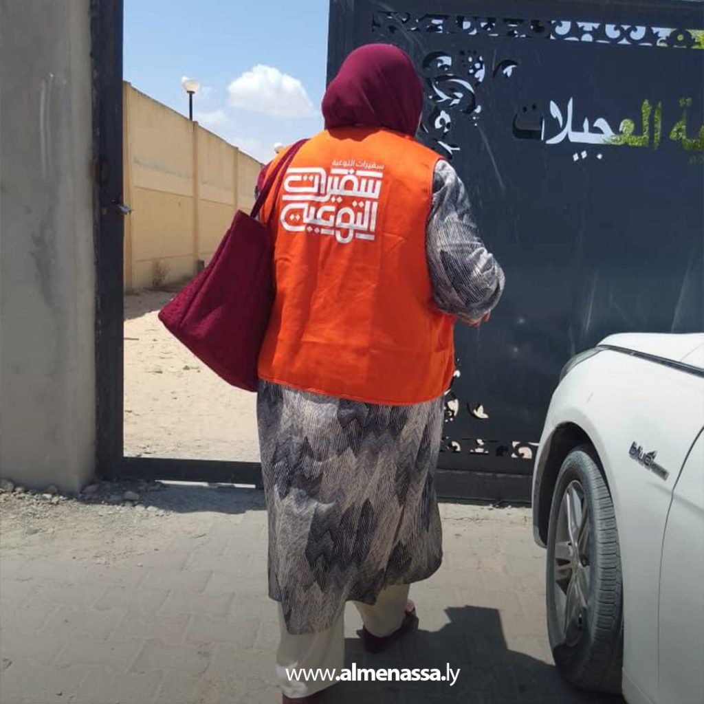 Extra111 102 تواصل ميداني لحملة "سفيرات التوعية" لتعزيز المشاركة في الانتخابات البلدية