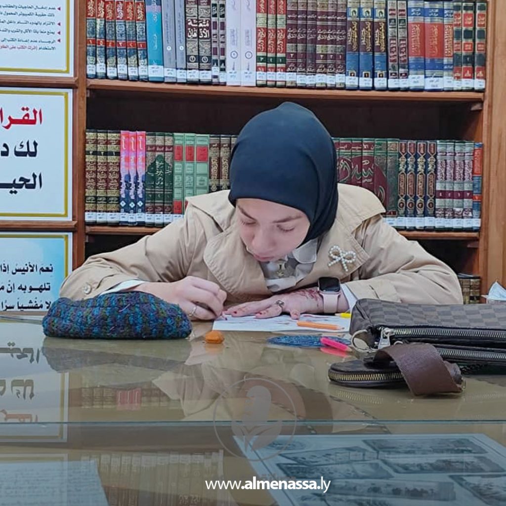 Extra111 109 أطفال مصراتة يرسمون تضامنهم مع أطفال غزة في مسابقة فنية