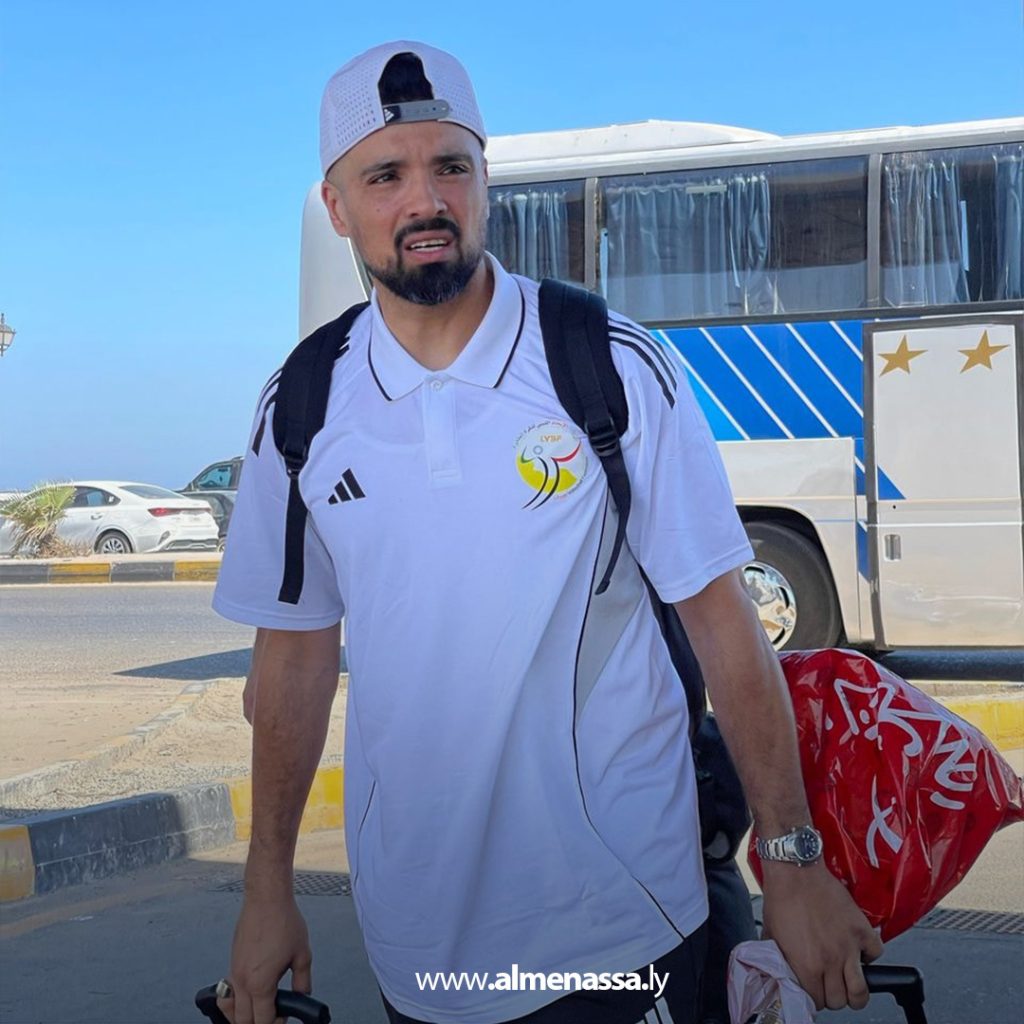 Extra111 11 Libyan national volleyball team heads to Algeria via Tunisia for International Friendship Tournament