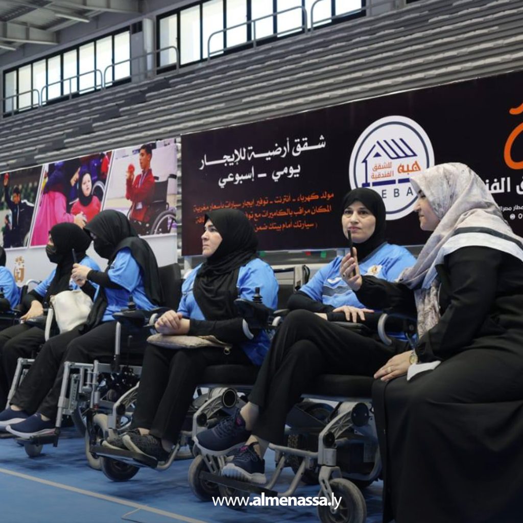 Extra111 114 انطلاق بطولة ليبيا للبوتشيا في مصراتة بمشاركة سبعة فرق