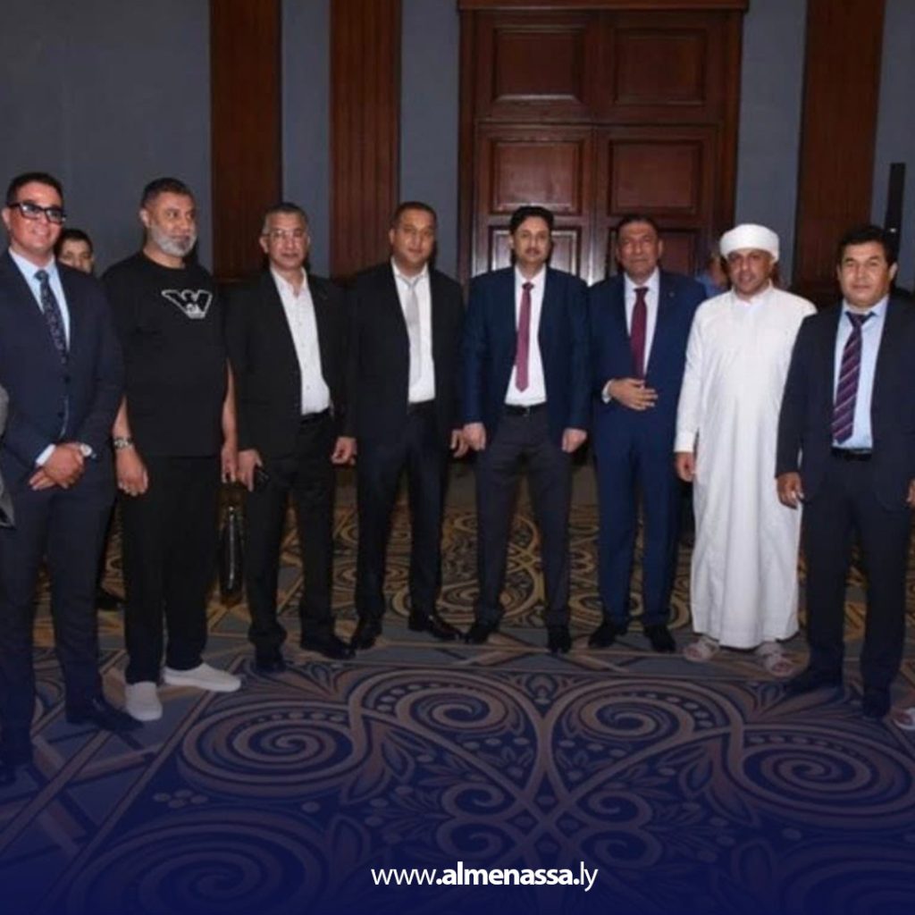 Extra111 115 مشاركة ليبية واسعة في منتدى الأعمال الليبي المصري الرابع لتطوير الشراكة الإقليمية وتحقيق أهداف رؤية ليبيا 2030