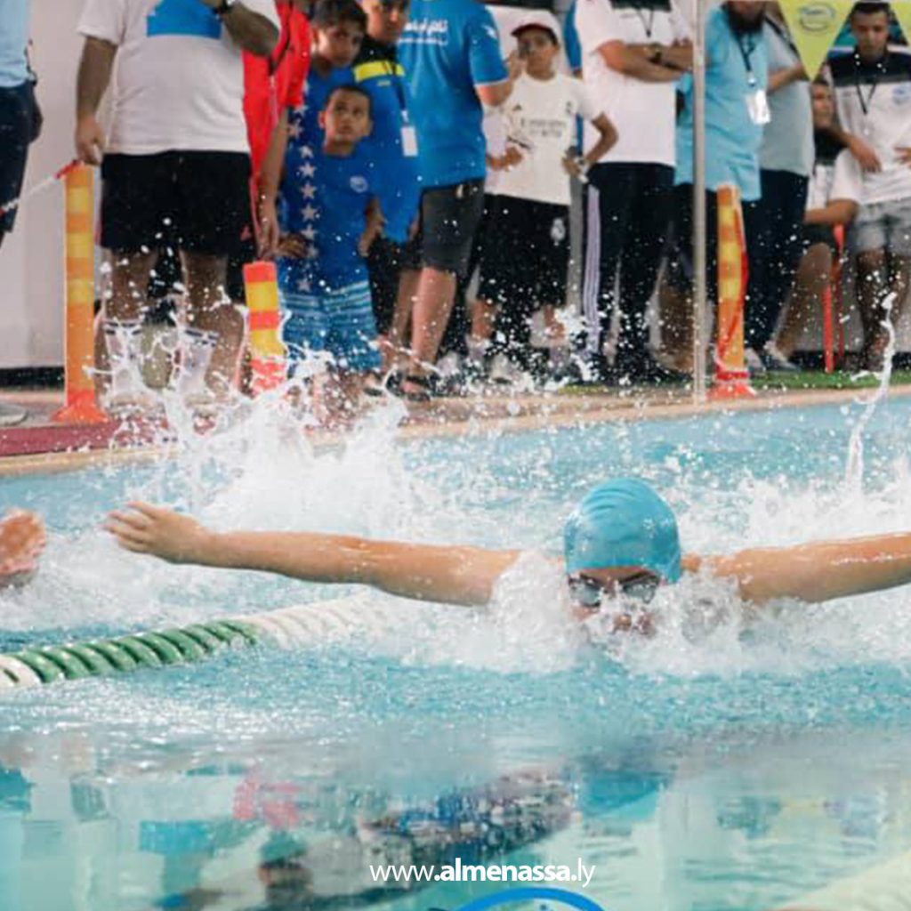 Extra111 119 اختتام بطولة ليبيا لسباحة النخبة بمشاركة واسعة في مصراتة