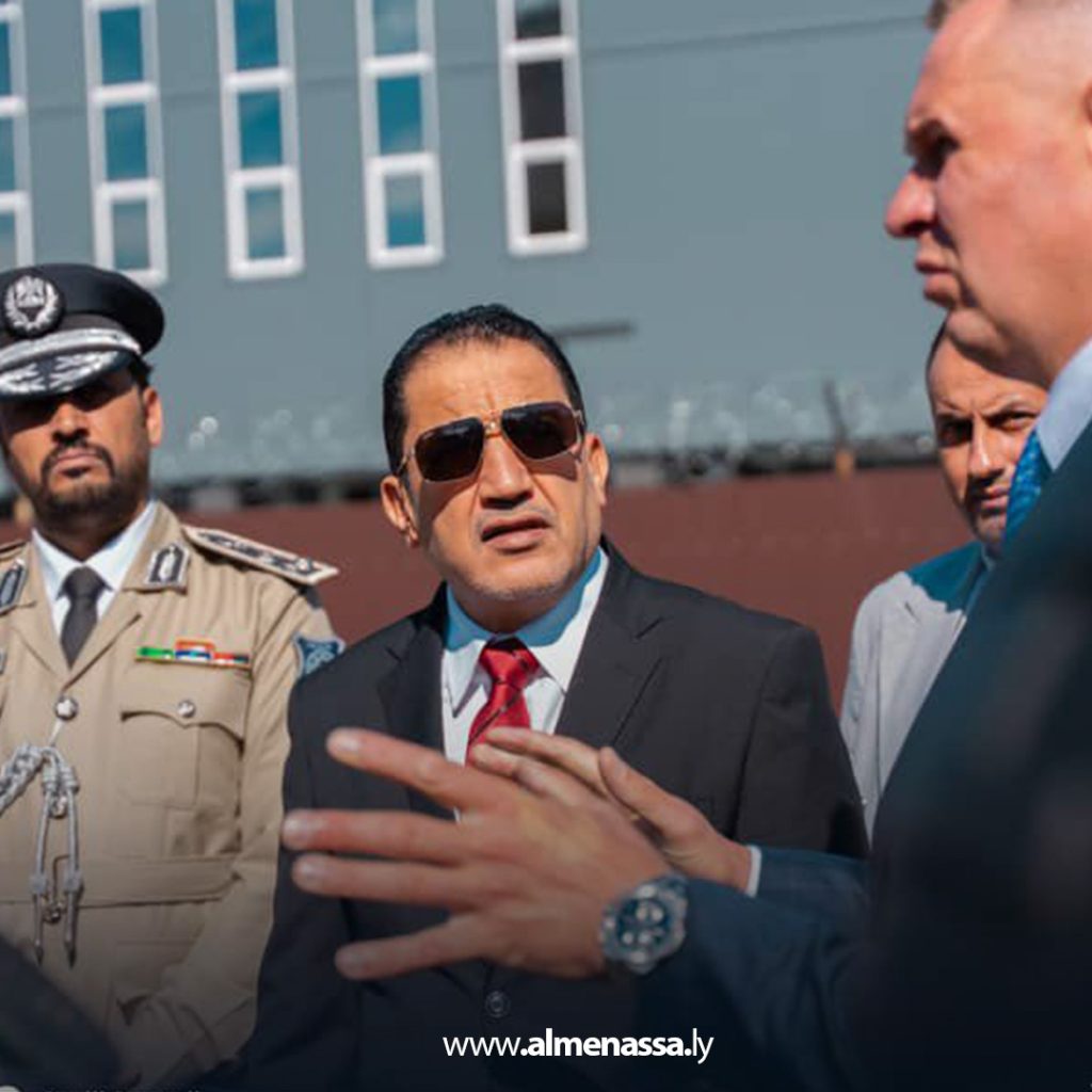 Extra111 12 اللواء عصام أبوزريبة يزور مقر شرطة مينسك ويبحث سبل تطوير القدرات الأمنية