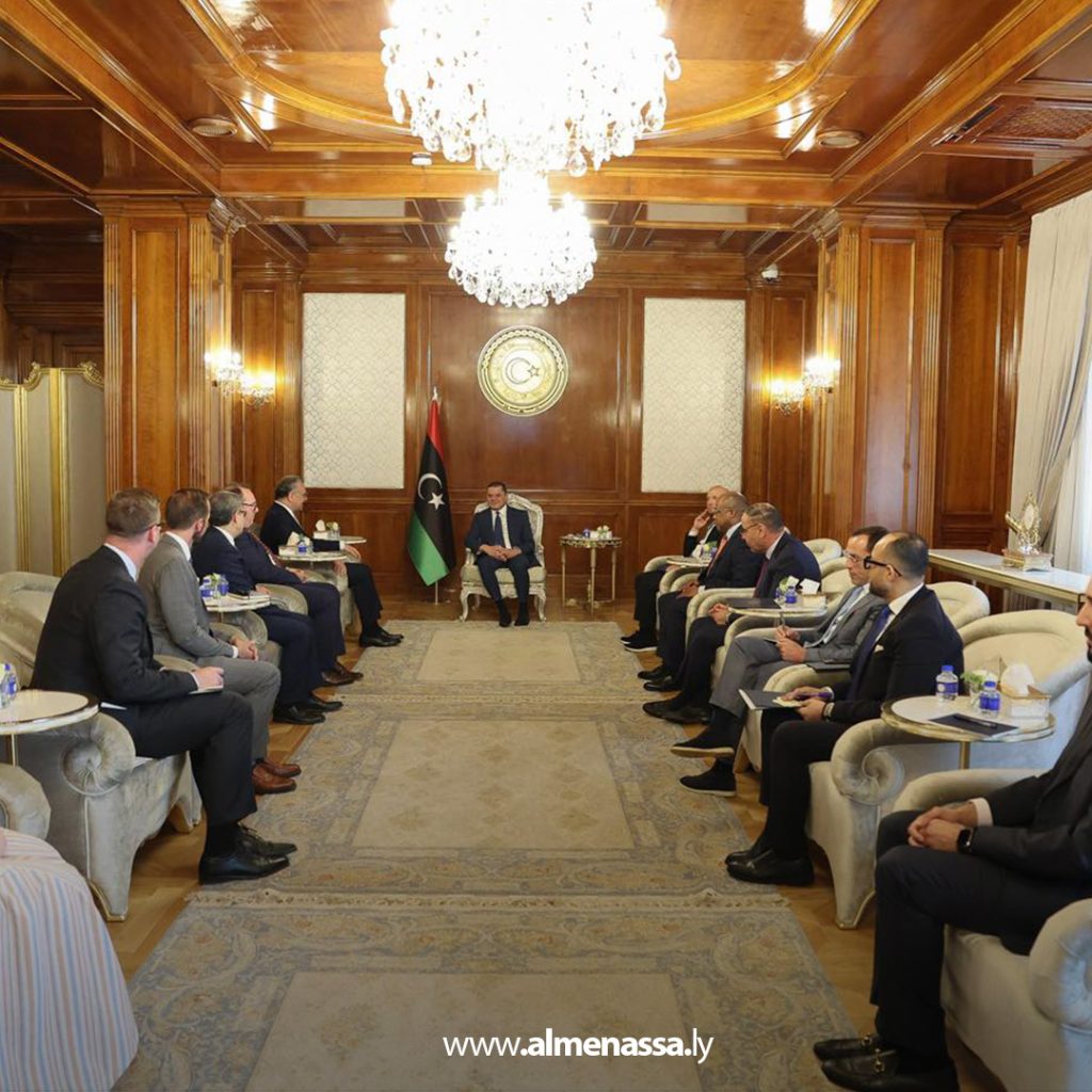 Extra111 126 الدبيبة يستقبل مستشار الرئيس الأمريكي دونالد ترامب لبحث التعاون الاقتصادي والاستراتيجي