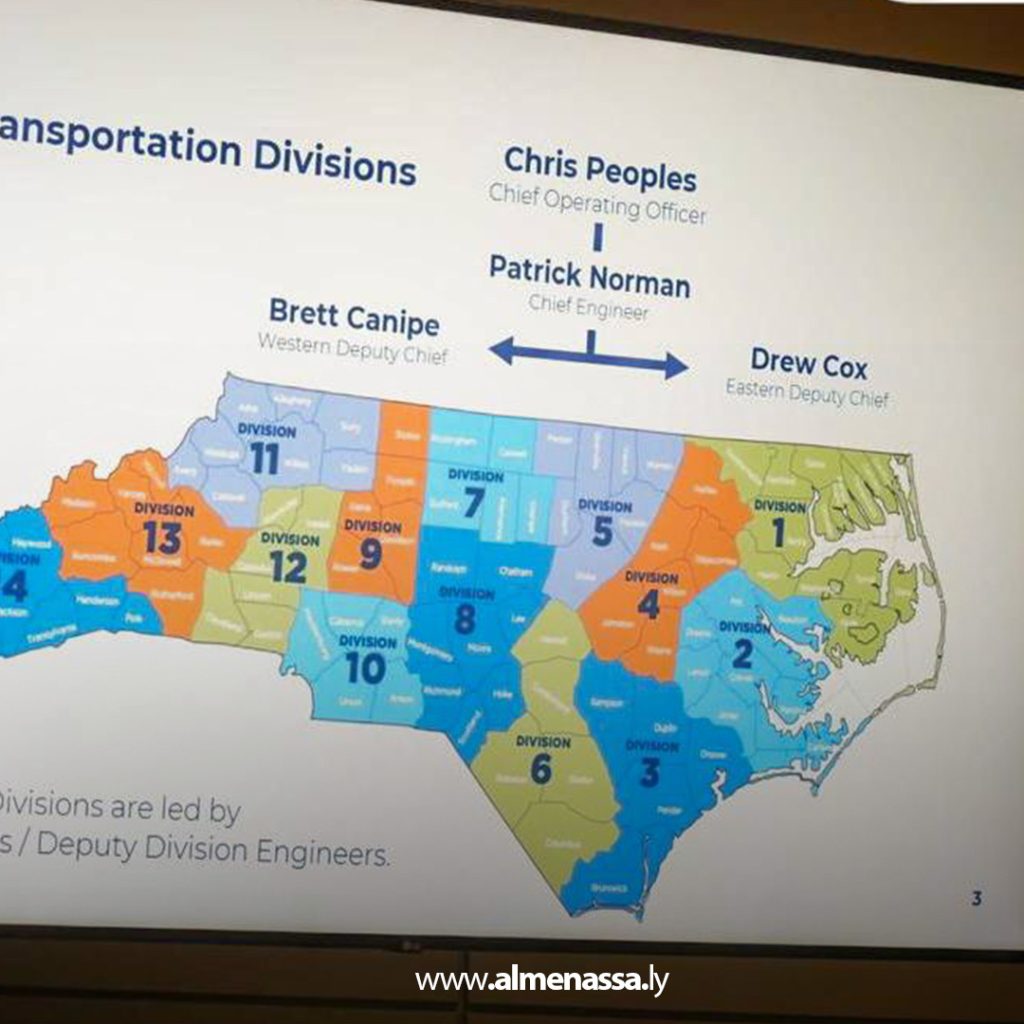 Extra111 129 متدربو مركز طب الطوارئ والدعم يزورون مركز عمليات الطوارئ في نورث كارولاينا بالولايات المتحدة