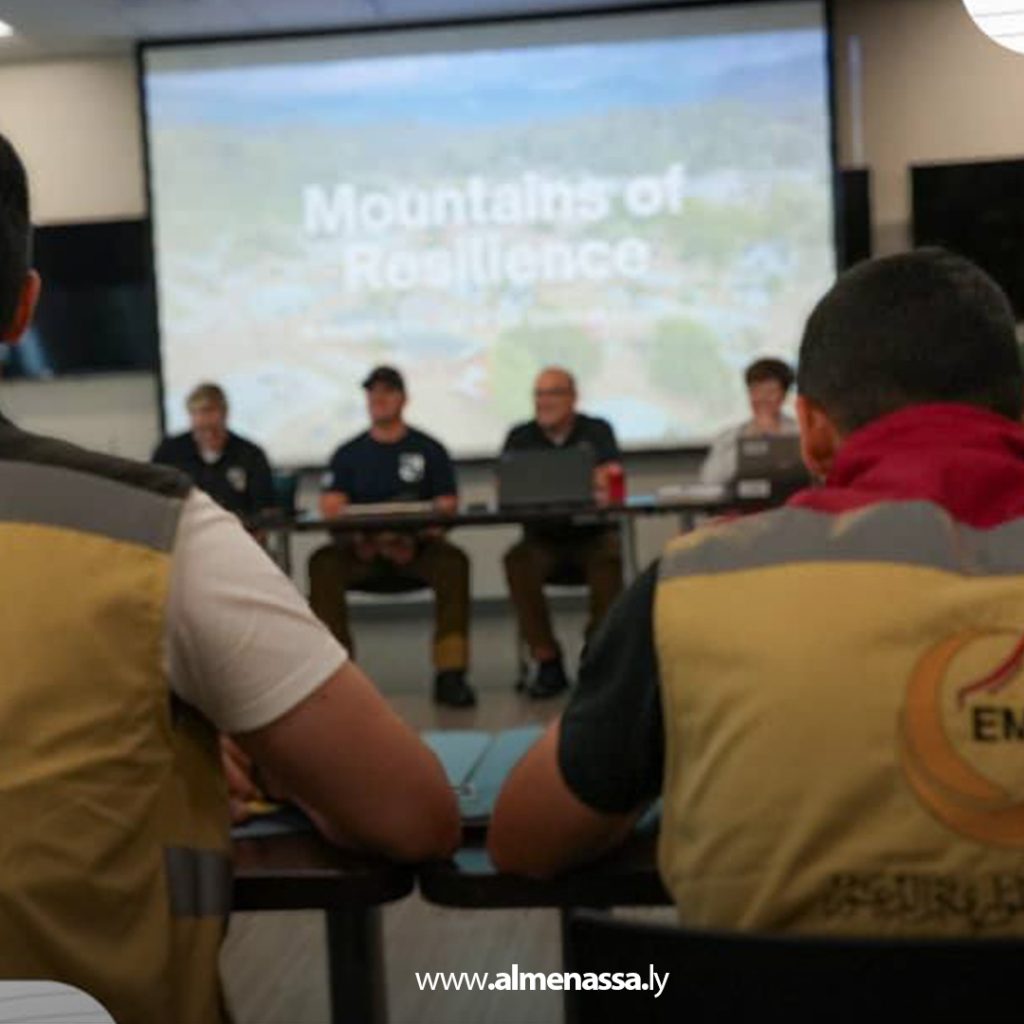 Extra111 134 وفد مركز طب الطوارئ والدعم يزور مدينتين في كارولاينا الشمالية للاطلاع على تجارب الاستجابة للكوارث