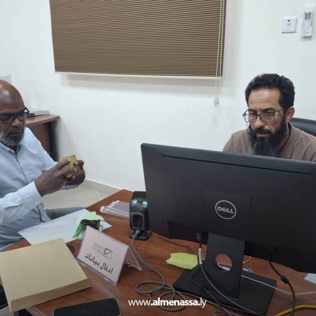 Extra111 142 المفوضية تُنهي عد ومسح البطاقات غير المستلمة تمهيدًا لاعتماد السجل النهائي للناخبين