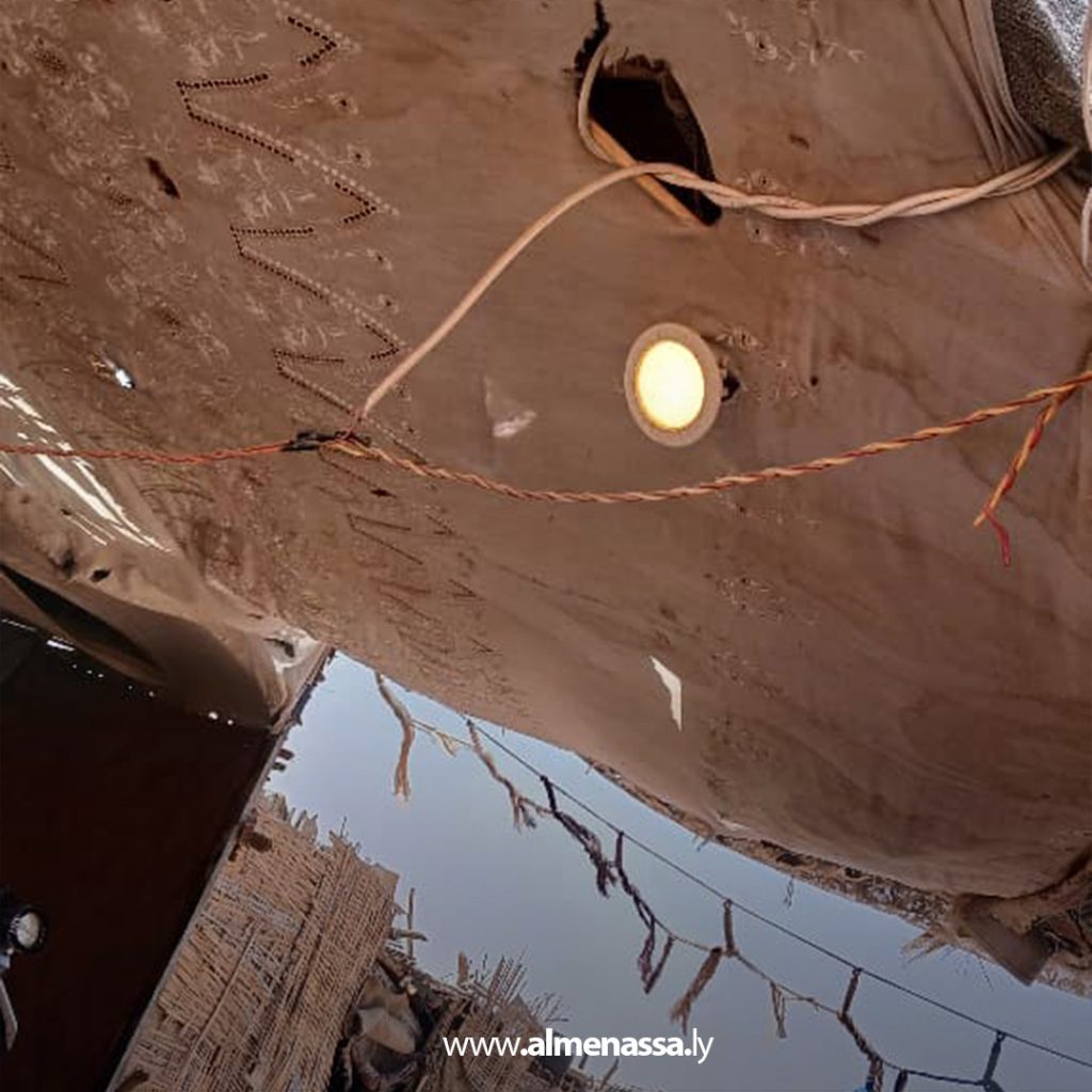 Extra111 148 الشرطة الكهربائية: إزالة 500 توصيلة كهربائية مخالفة في حملة لتنظيم الشبكة بالكفرة