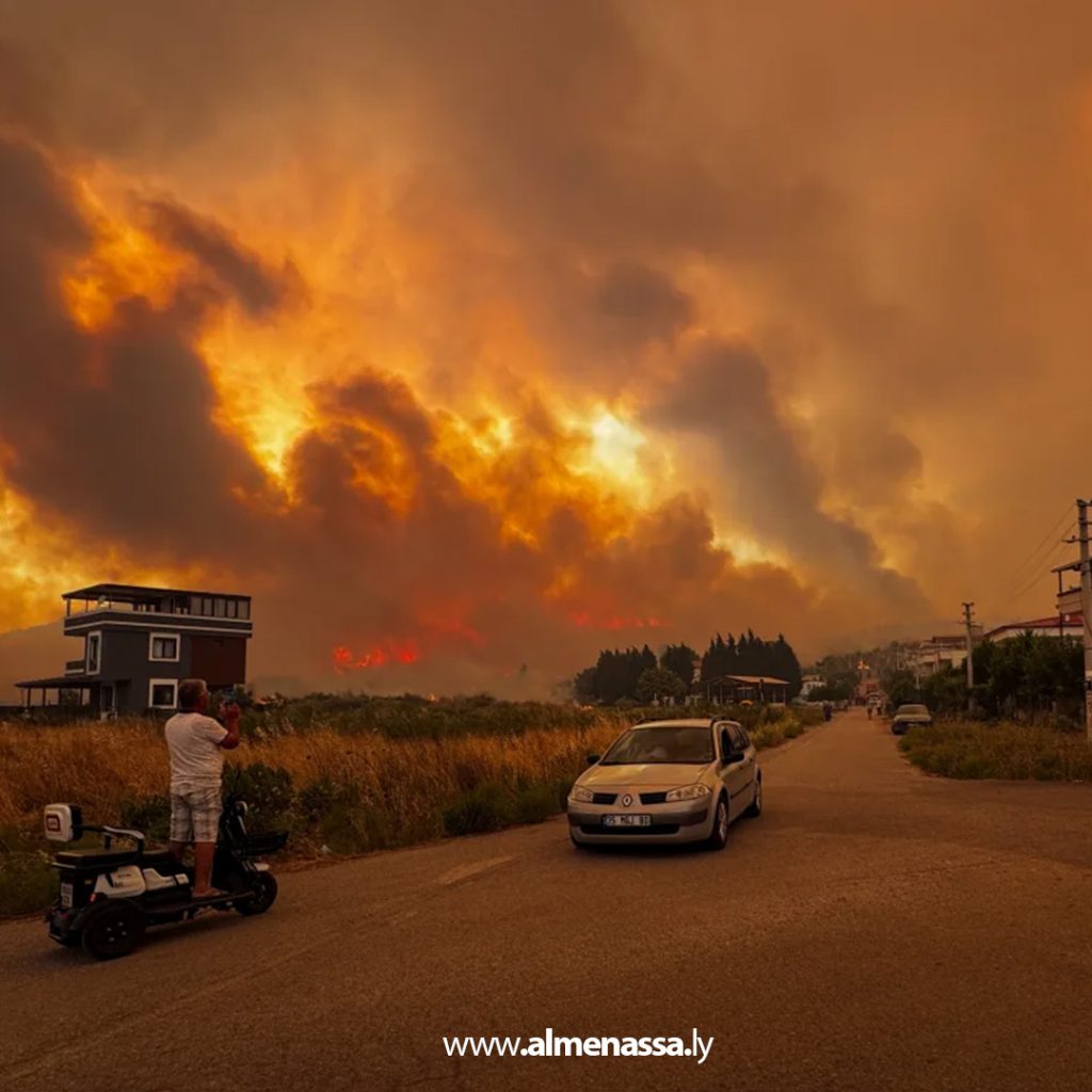 Extra111 35 حرائق الغابات تحصد مزيداً من الأرواح في تركيا رغم جهود الإطفاء