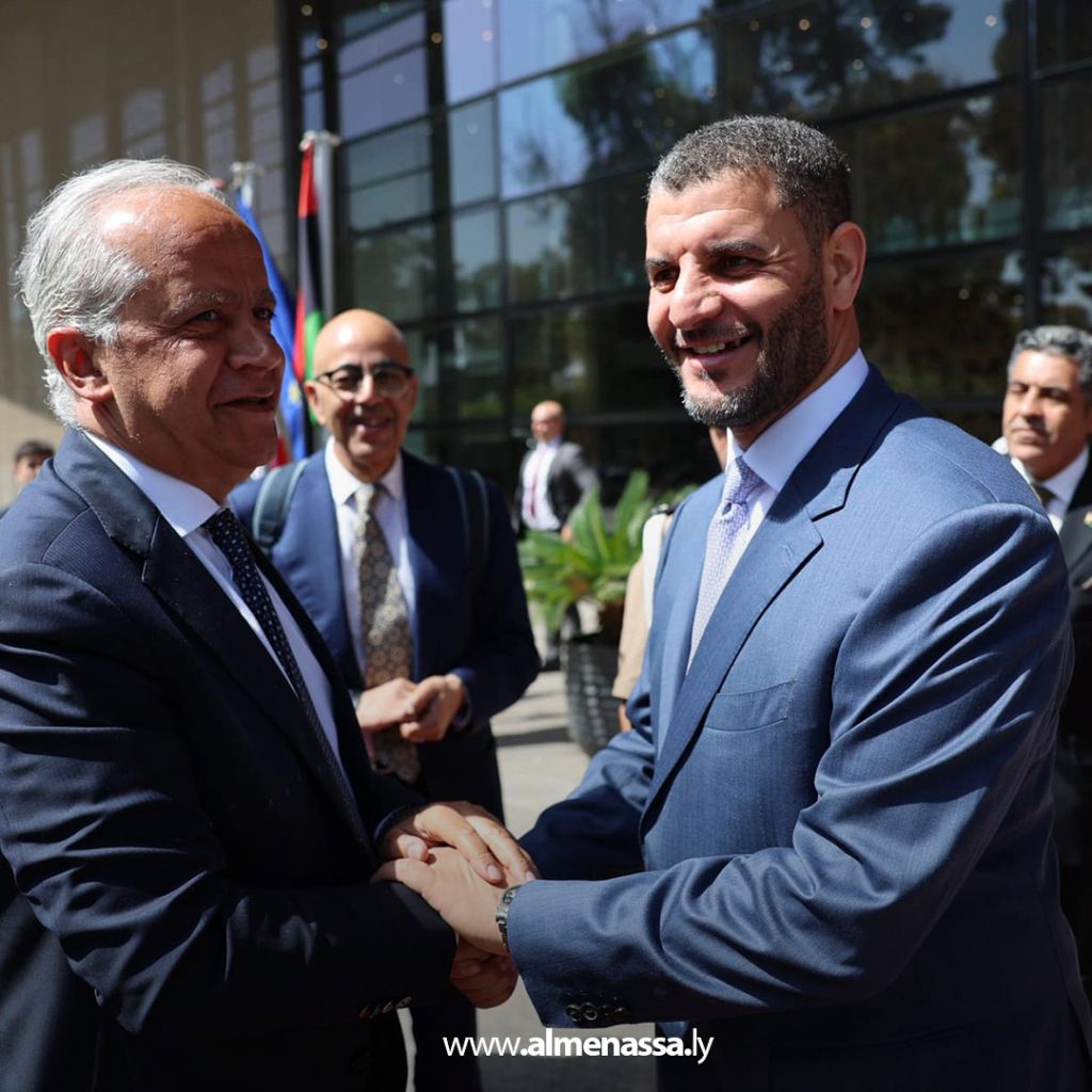 Extra111 55 الطرابلسي: ليبيا أكثر دولة تتحمل أعباء الهجرة غير الشرعية