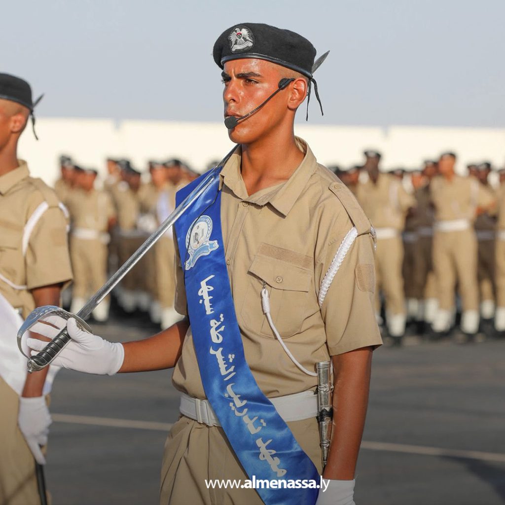 Extra111 59  تخريج الدفعة الحادية عشرة من معهد تدريب الشرطة في سبها