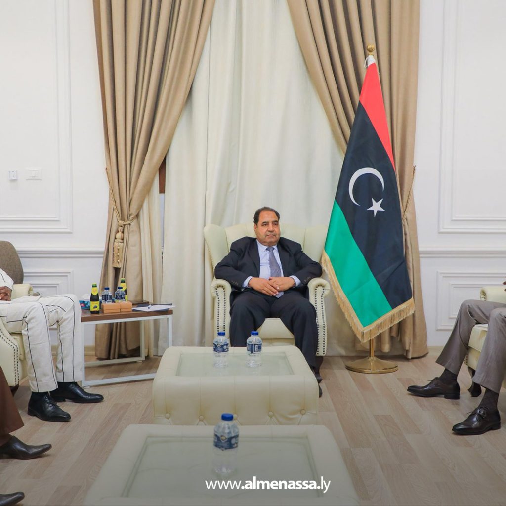 Extra111 60 لقاء بين مدير إدارة الشؤون الإفريقية وسفراء تحالف دول الساحل لبحث تعزيز التعاون المشترك