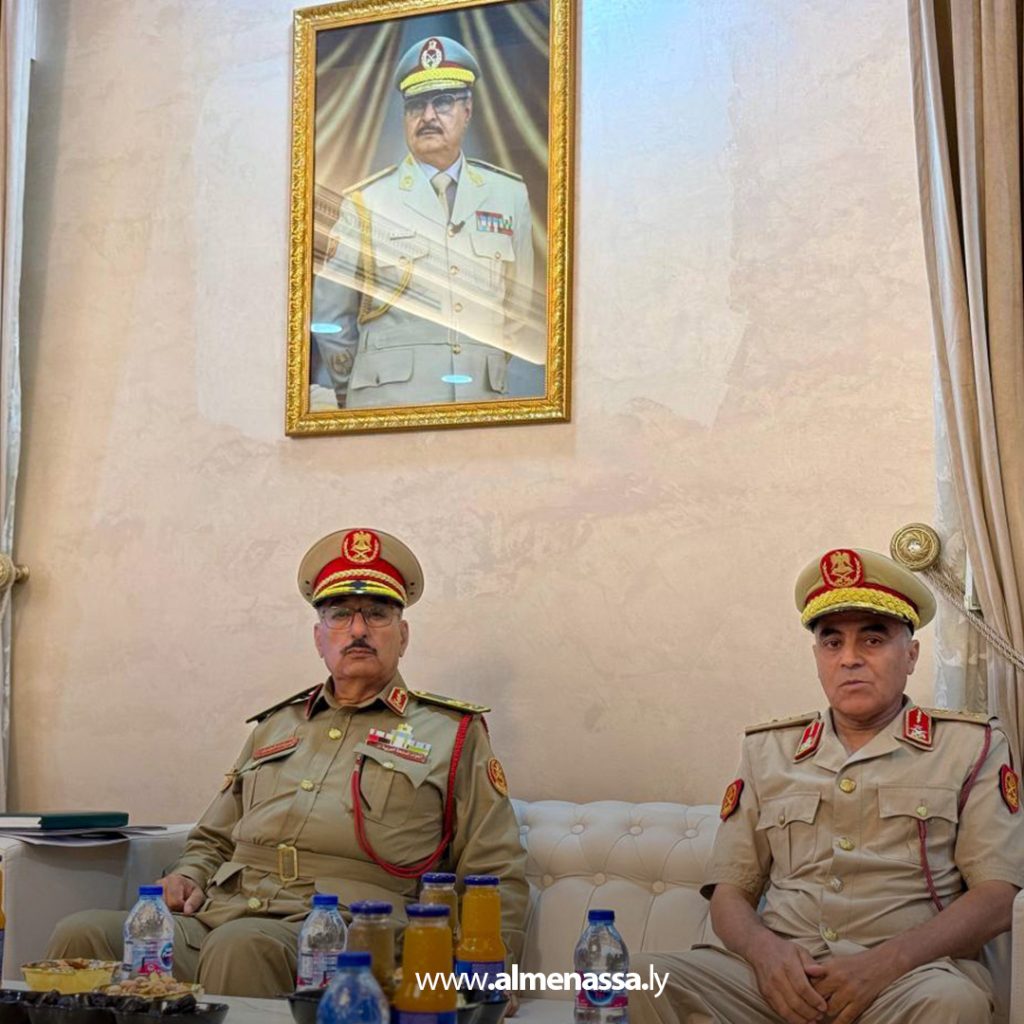 Extra111 64 Libyan-Jordanian Military Cooperation Committee Office Inaugurated in Amman Amidst Efforts to Bolster Training Ties