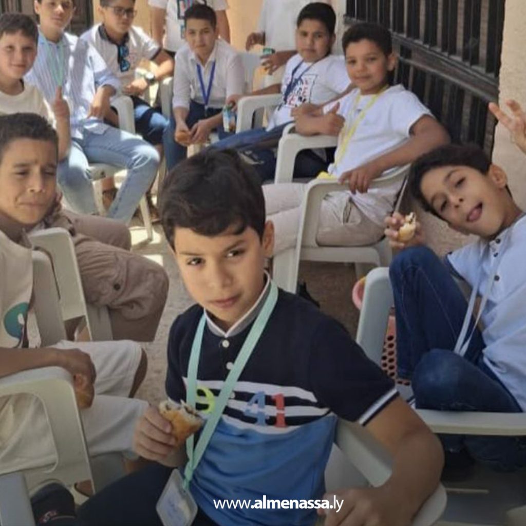 Extra111 73 اختتام الدورة التدريبية للمجموعة الأولى من برنامج "القيادي الصغير" بمدينة بنغازي