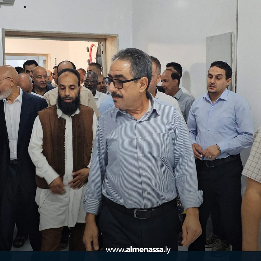 Extra111 75 افتتاح مبنى وحدة الانسولين المرن والتقنيات الحديثة بمركز زليتن للسكري والغدد الصماء