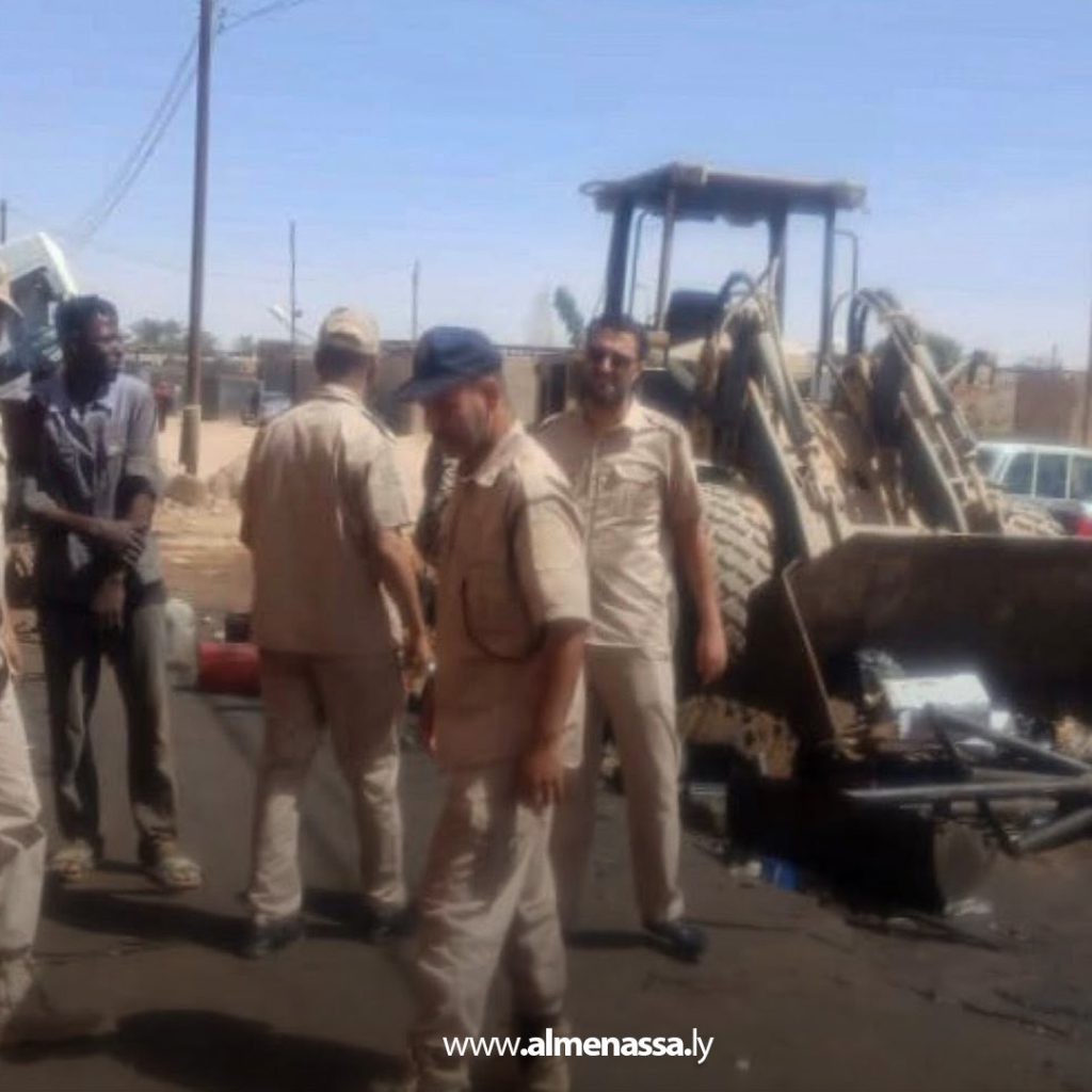 Extra111 88 الشرطة الكهربائية تواصل حملاتها على محال الخردة لضبط المخالفات