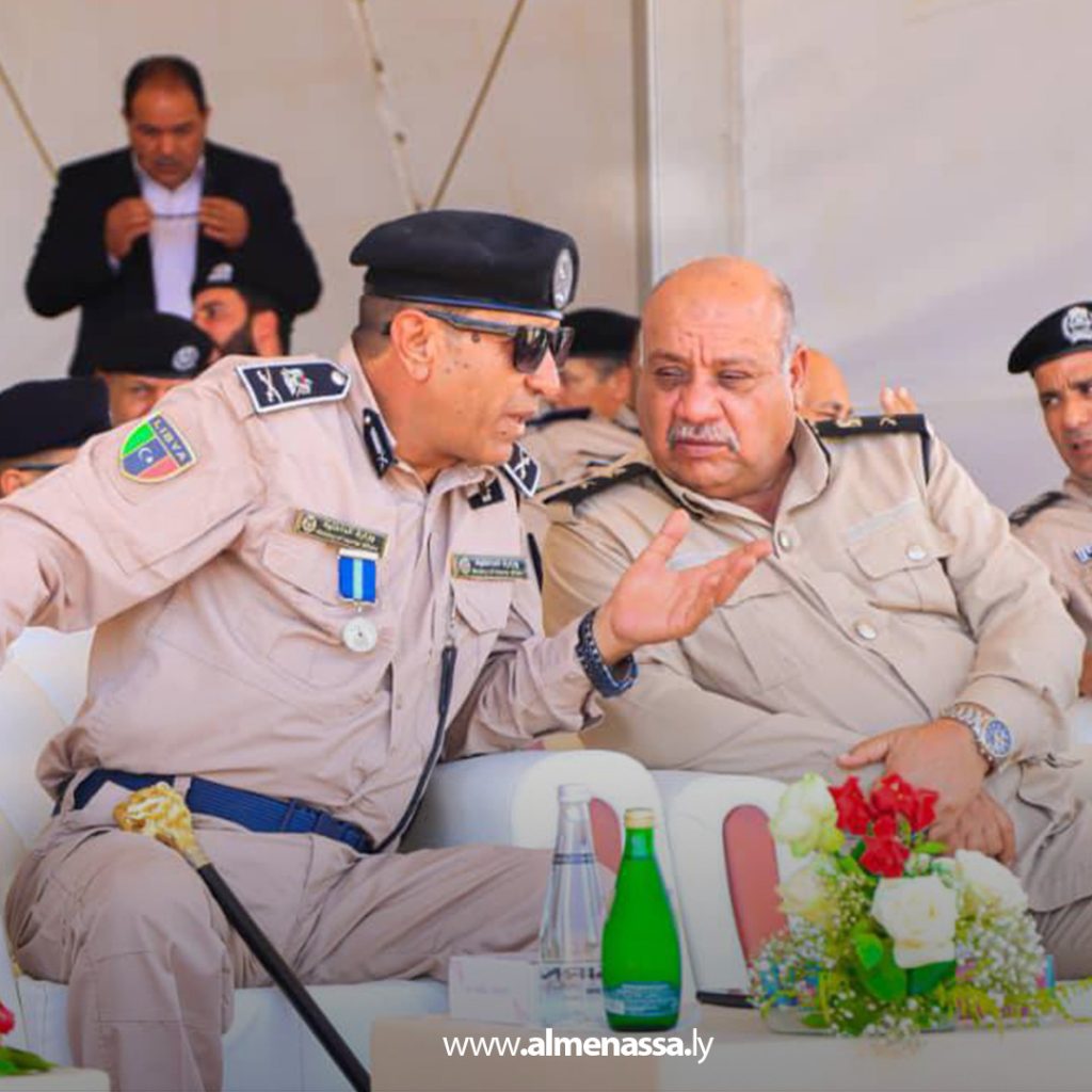 Extra111 89 مديرية أمن مصراتة تستلم 148 مركبة شرطة لدعم العمل الأمني