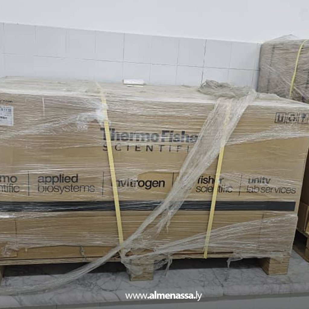 Extra111 90 تزويد المختبر البيطري المركزي في بنغازي بأجهزة حديثة ضمن اتفاقية تعاون دولي