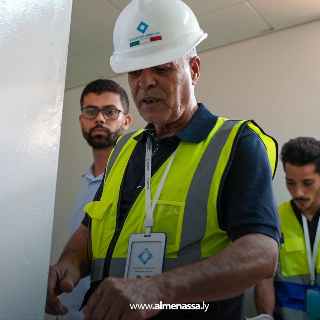 Extra111 94 صندوق التنمية يطلق مشروع لتطوير مركز بنغازي الطبي بمشاركة شركة إيطالية