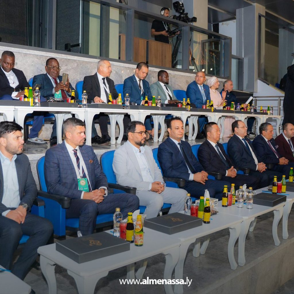 Extra111 99 المدير العام لصندوق التنمية يفتتح بطولة كأس الأمم الأفريقية للميني فوتبول 2025 بدرنة