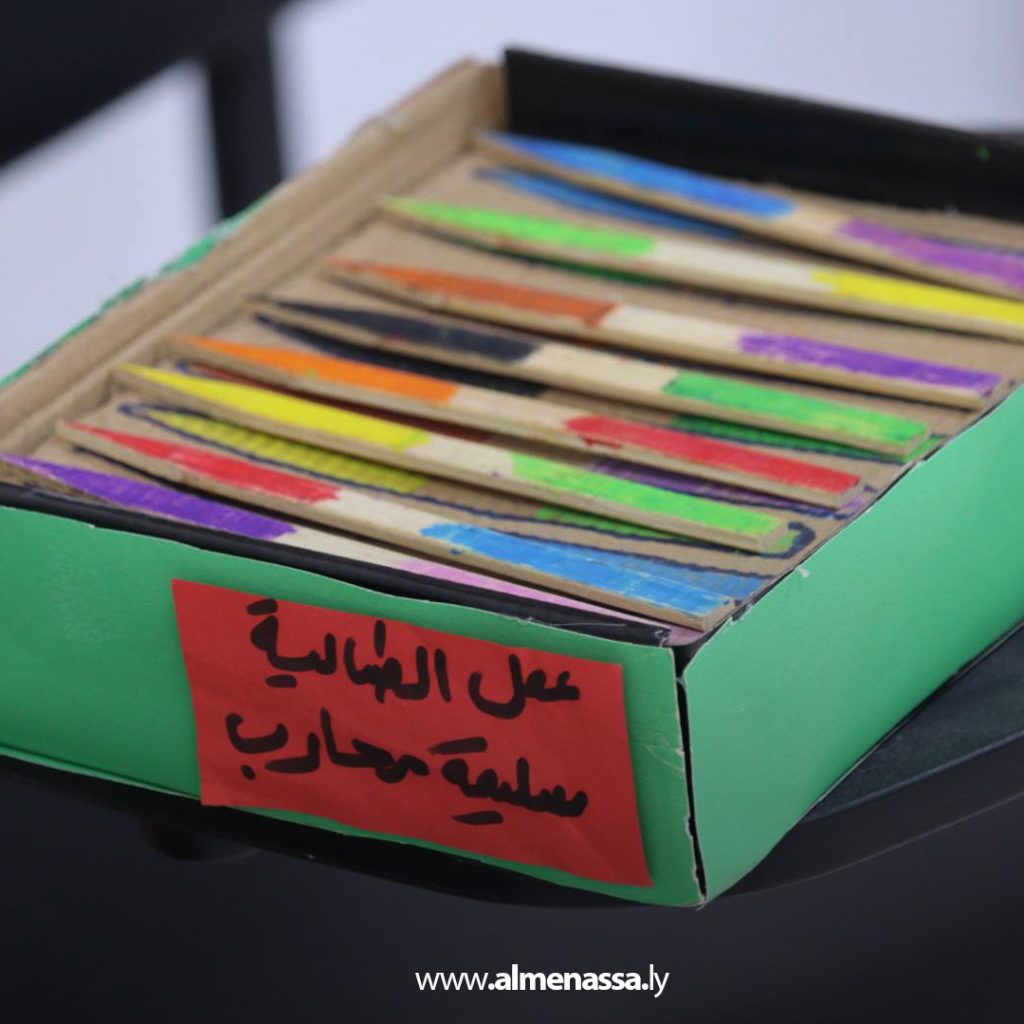 Extra1111 1 إجدابيا تحتضن معرضًا لأدوات مساعدة أطفال طيف التوحد بإشراف قسم علم النفس