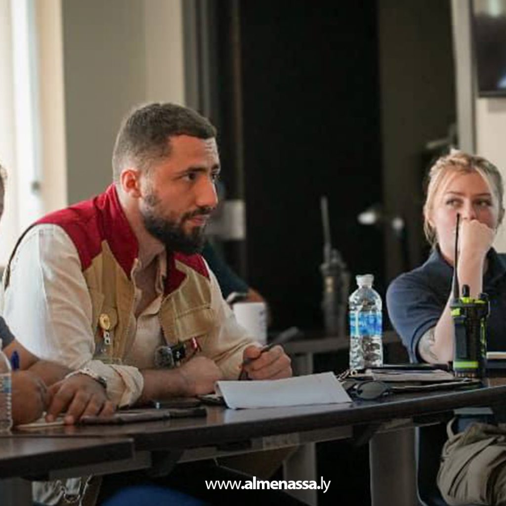 Extra1111 102 وفد مركز طب الطوارئ والدعم يزور مدينتين في كارولاينا الشمالية للاطلاع على تجارب الاستجابة للكوارث