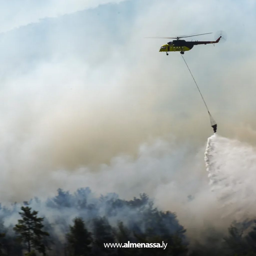 Extra1111 27 حرائق الغابات تحصد مزيداً من الأرواح في تركيا رغم جهود الإطفاء
