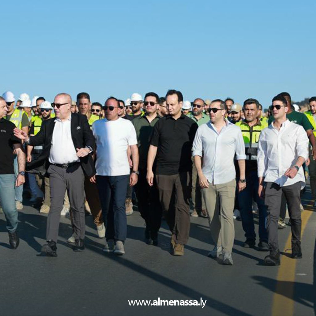 Extra1111 31 مدير عام صندوق الإعمار يتفقد مشروعي وادي وكورنيش درنة وطريق عقبة الفتايح