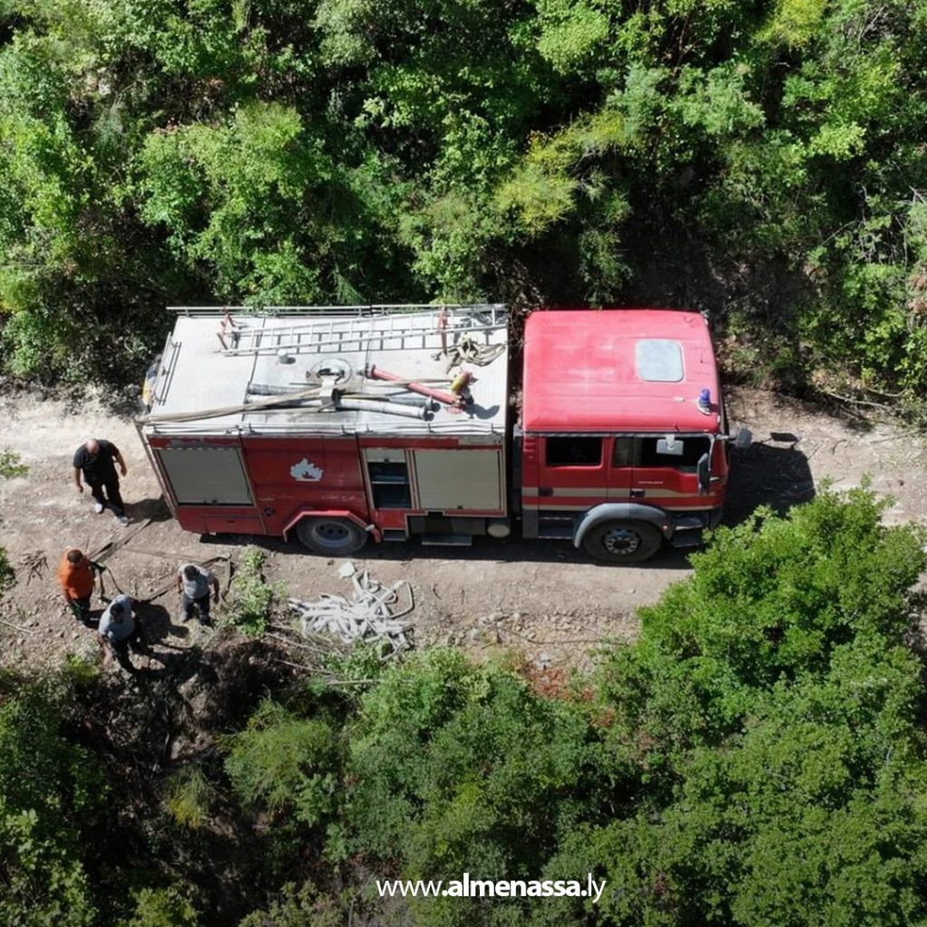 Extra1111 32 استمرار جهود السيطرة على حرائق اللاذقية بعد امتدادها في عدة أماكن من الريف