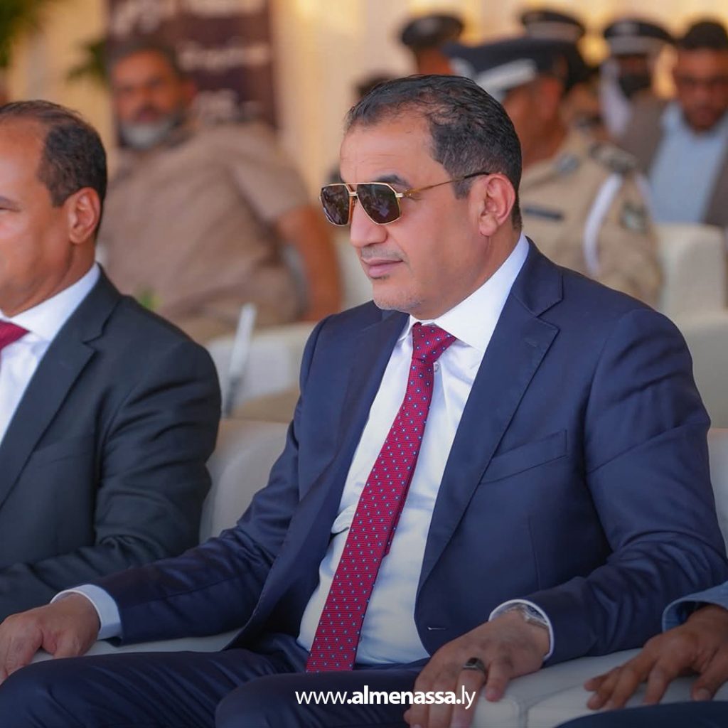 Extra1111 43  تخريج الدفعة الحادية عشرة من معهد تدريب الشرطة في سبها