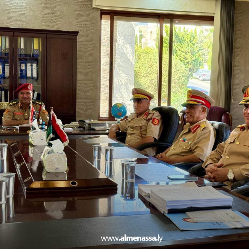 Extra1111 47 Libyan-Jordanian Military Cooperation Committee Office Inaugurated in Amman Amidst Efforts to Bolster Training Ties