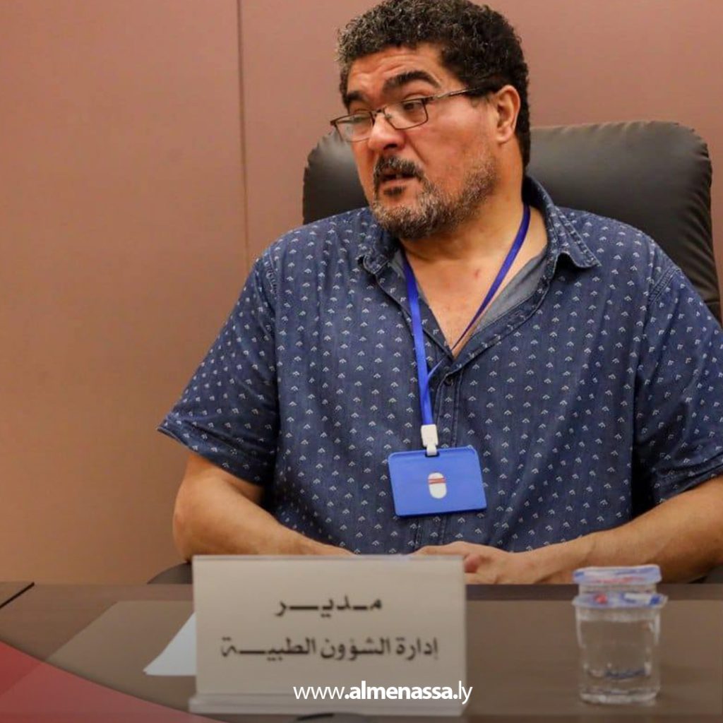 Extra1111 49 مبادرة لتحسين خدمات علاج الأورام بمركز بنغازي الطبي