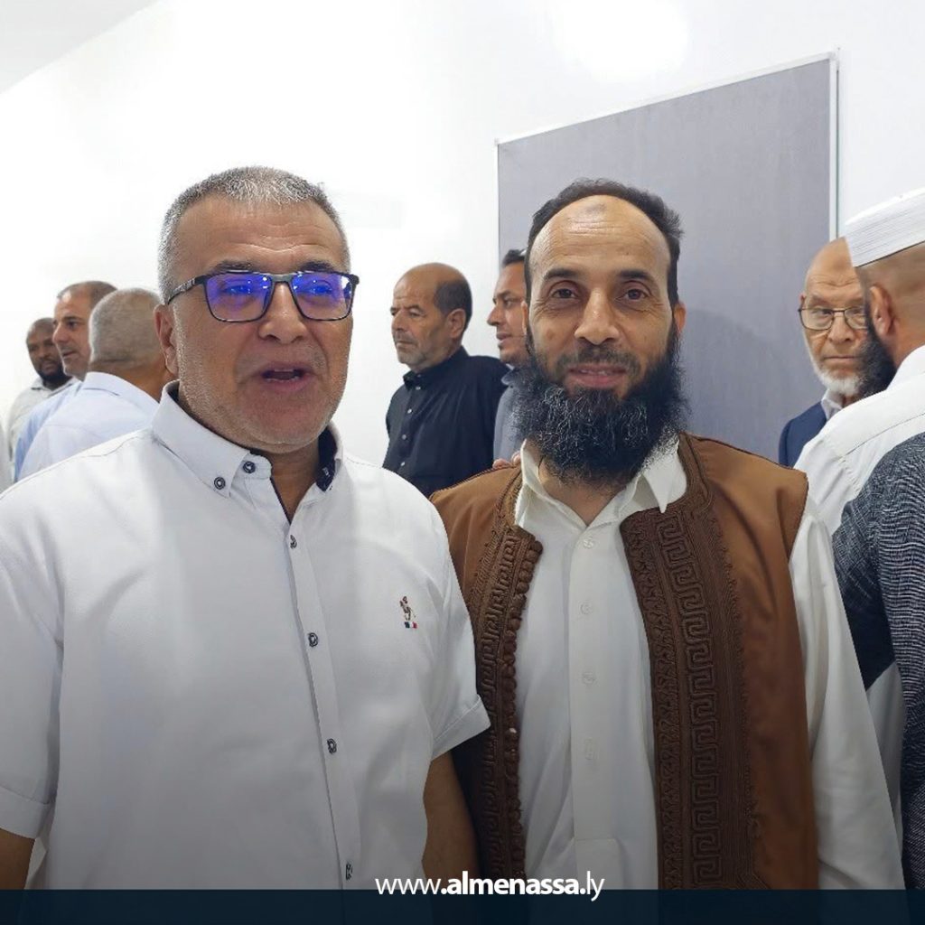 Extra1111 56 افتتاح مبنى وحدة الانسولين المرن والتقنيات الحديثة بمركز زليتن للسكري والغدد الصماء