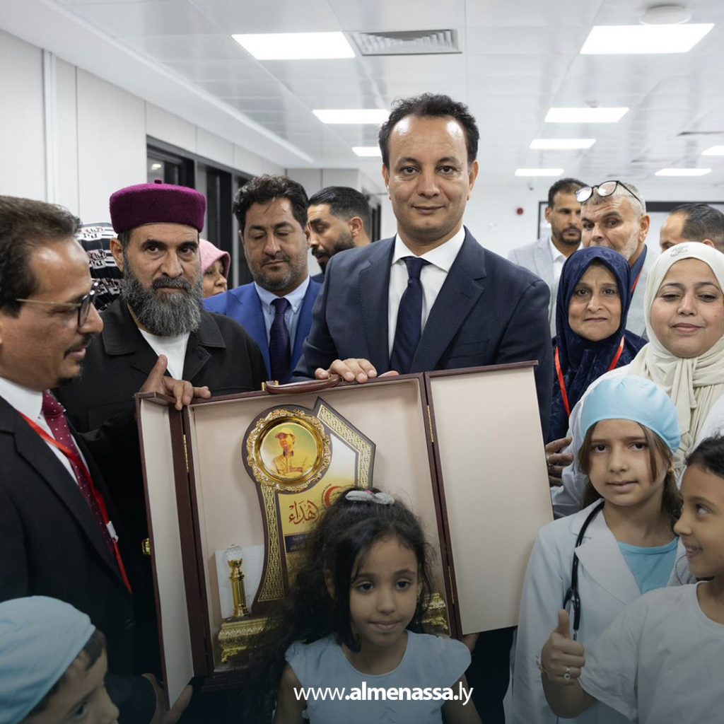 Extra1111 58 افتتاح عدد من المرافق الصحية الجديدة في بنغازي ضمن مشروع تطوير القطاع الطبي