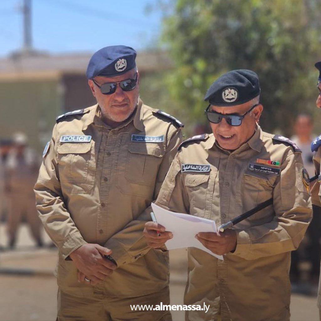 Extra1111 61 لجنة من رئاسة جهاز مكافحة الهجرة غير الشرعية تُجري جولة ميدانية على عدد من الفروع بالمنطقة الشرقية