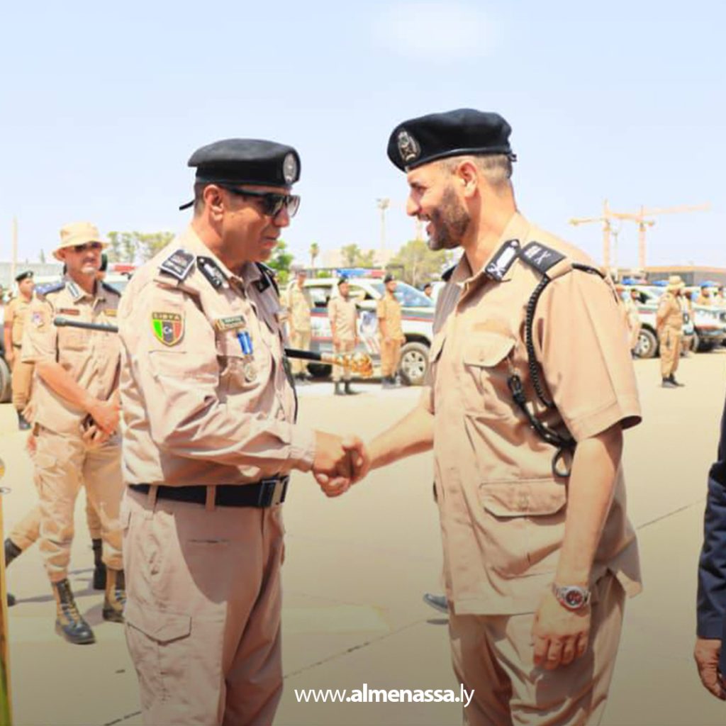 Extra1111 65 مديرية أمن مصراتة تستلم 148 مركبة شرطة لدعم العمل الأمني