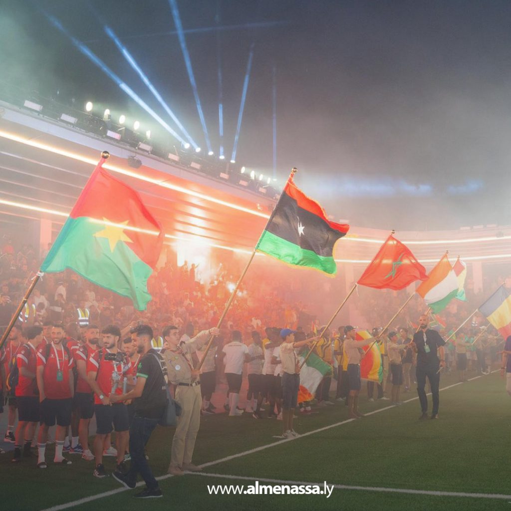 Extra1111 70 المدير العام لصندوق التنمية يفتتح بطولة كأس الأمم الأفريقية للميني فوتبول 2025 بدرنة