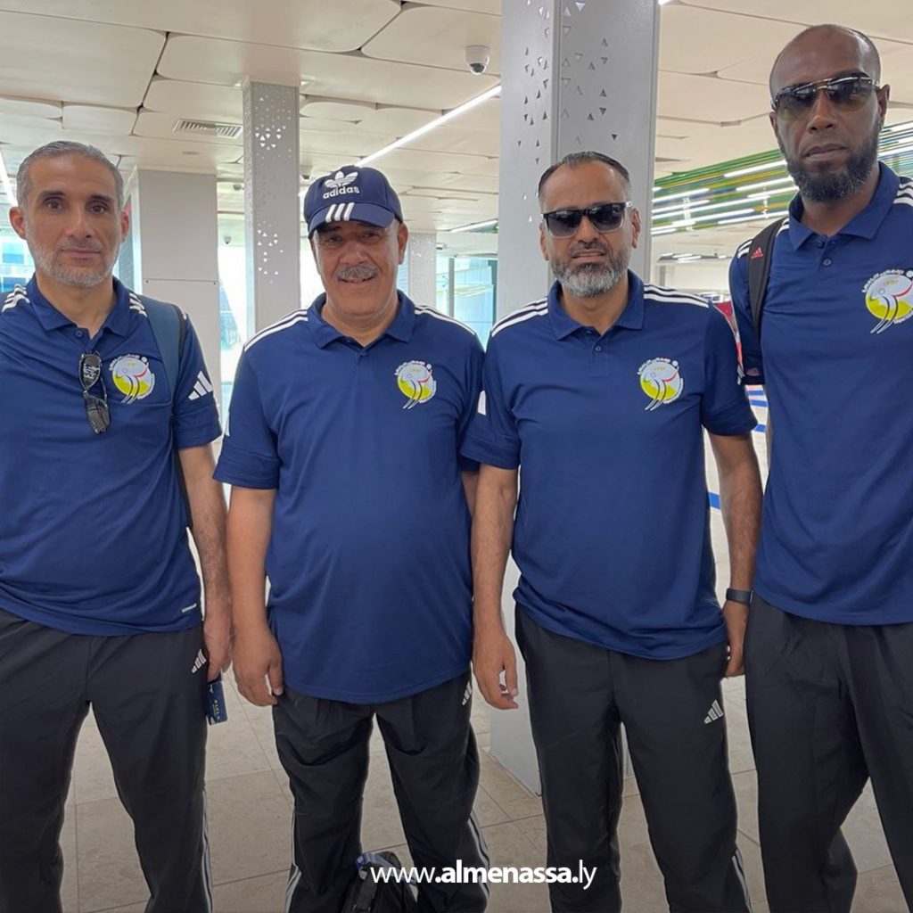 Extra1111 8 Libyan national volleyball team heads to Algeria via Tunisia for International Friendship Tournament