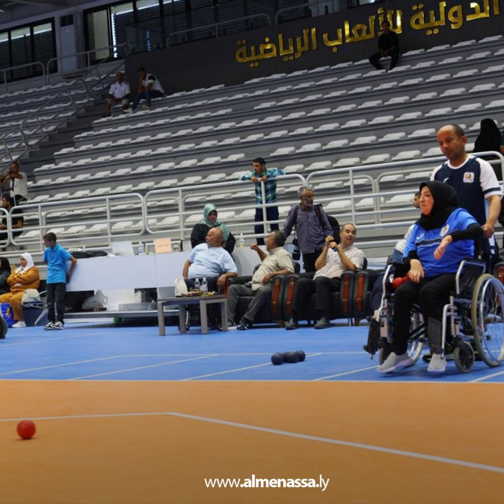 Extra1111 85 انطلاق بطولة ليبيا للبوتشيا في مصراتة بمشاركة سبعة فرق