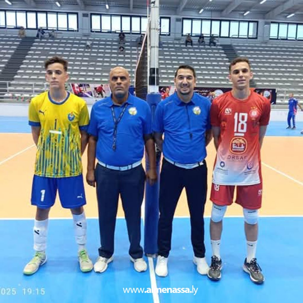 Extra1111 87 الهلال والسويحلي يستهلان مشوارهما بانتصارين في نهائيات بطولة ليبيا للكرة الطائرة تحت 17 سنة