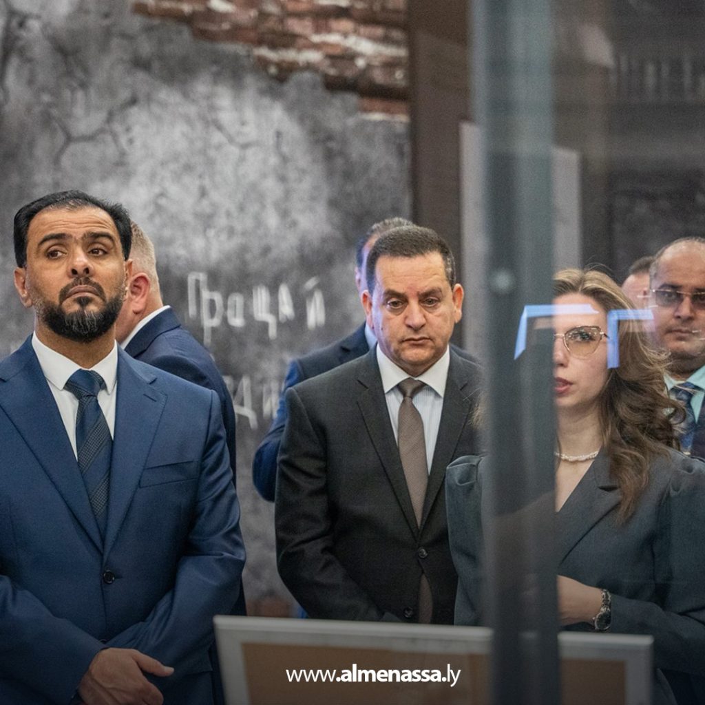 Extra11111 12 حماد يزور معرض بيلا إكسبو 2025 في العاصمة البيلاروسية مينسك