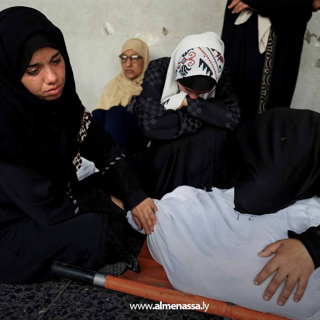 Extra11111 17 استشهاد 32 فلسطينيا في قصف للاحتلال الإسرائيلي قطاع غزة