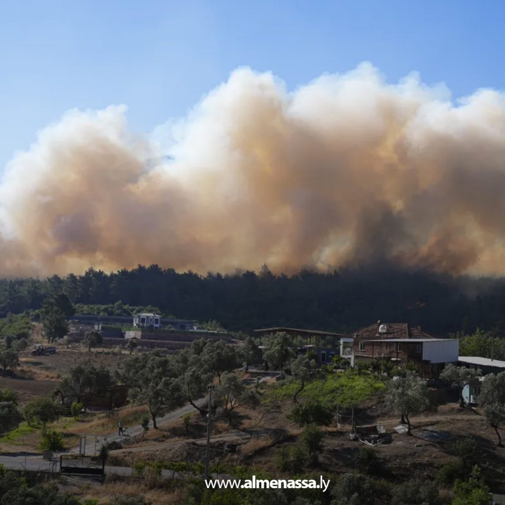 Extra11111 19 حرائق الغابات تحصد مزيداً من الأرواح في تركيا رغم جهود الإطفاء
