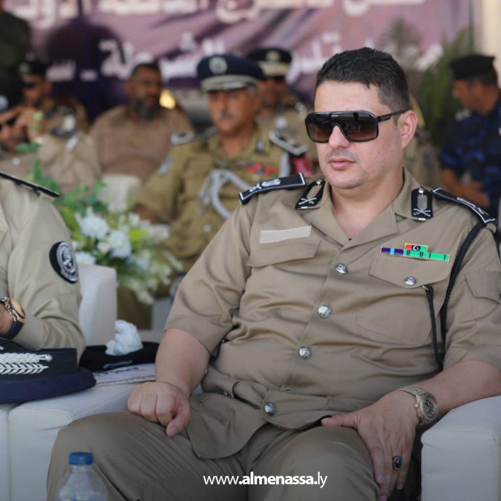 Extra11111 30  تخريج الدفعة الحادية عشرة من معهد تدريب الشرطة في سبها