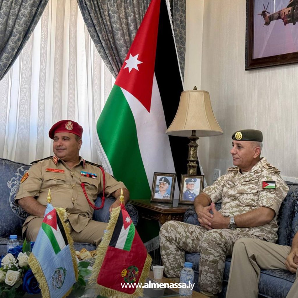 Extra11111 31 Libyan-Jordanian Military Cooperation Committee Office Inaugurated in Amman Amidst Efforts to Bolster Training Ties